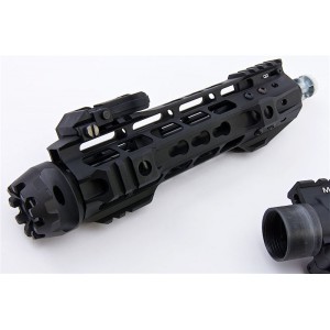 G&P Transformer Compact M4 Airsoft AEG with QD Front Assembly Cutter Brake (EGT001A)